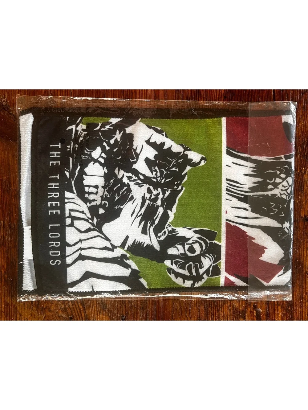 Monster Hunter Rise Sunbreak The Three Lords Towel
